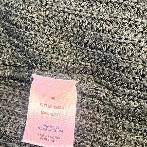 KATHY IRELAND Emerald Green Cardigan Sweater (St Patrick's Day), Size M - Picture 3 of 4